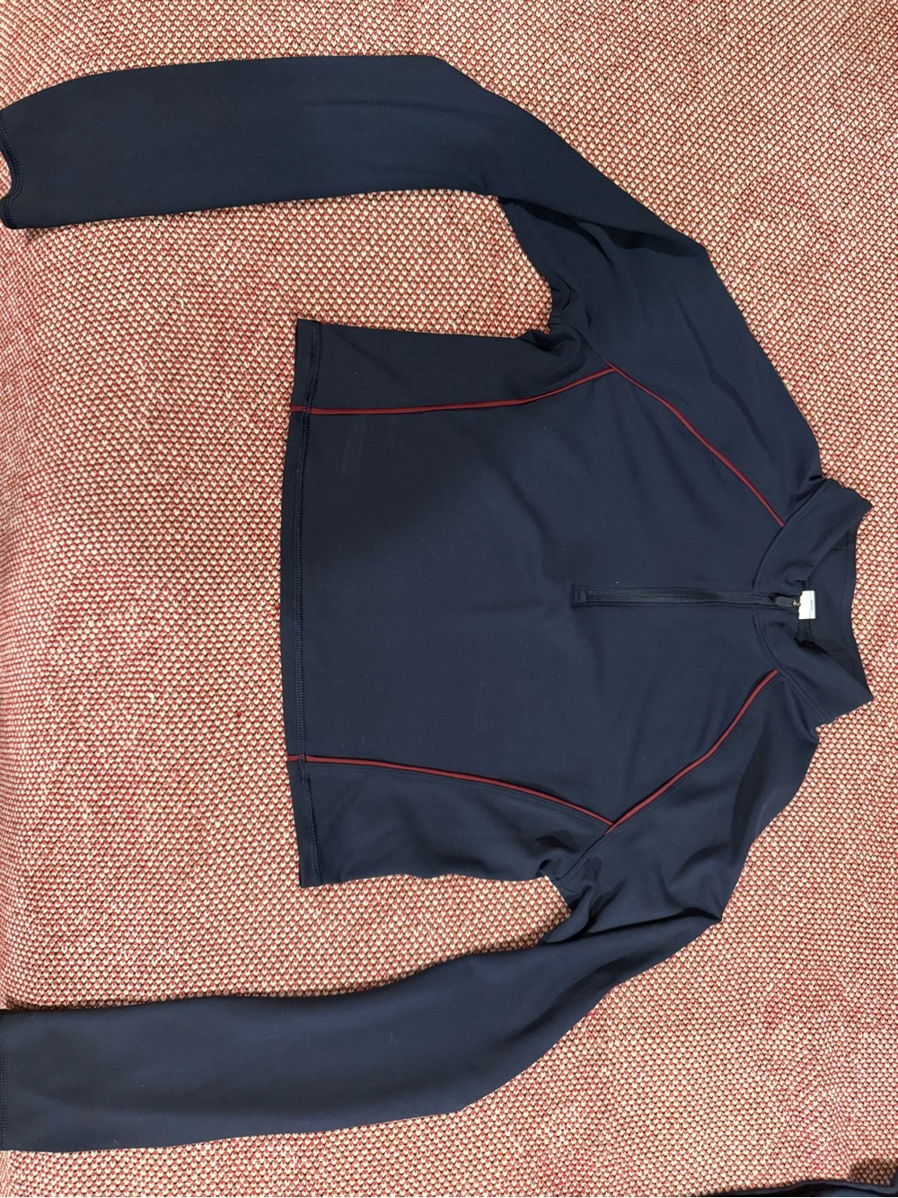 Lululemon Wunder Train Cropped Long Sleeve